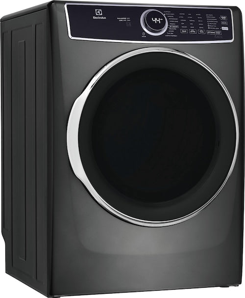 Electrolux -Front Load Perfect Steam™ Electric Dryer with Balanced Dry™ and Instant Refresh – 8.0 Cu. Ft.
