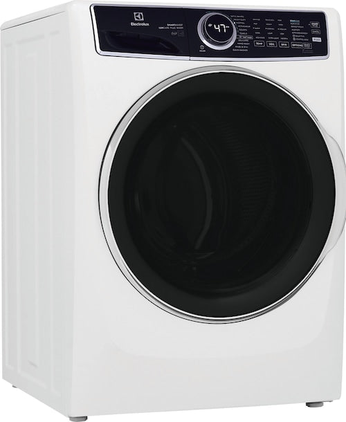 Electrolux - 4.5 Cu.Ft. Stackable Front Load Washer with Steam and SmartBoost Wash System - White