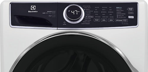 Electrolux - 4.5 Cu.Ft. Stackable Front Load Washer with Steam and SmartBoost Wash System - White