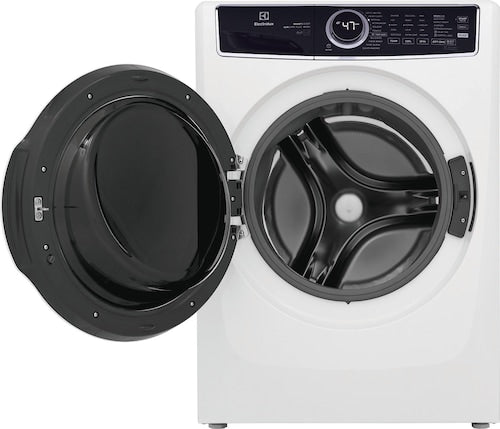 Electrolux - 4.5 Cu.Ft. Stackable Front Load Washer with Steam and SmartBoost Wash System - White