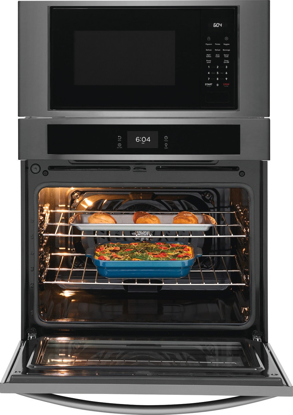 Frigidaire  30'' Electric Microwave Combination Oven with Fan Convection