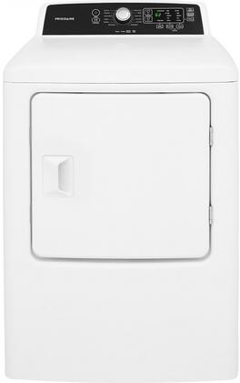 Dryer of model FFRG4120SW. Image # 7: Frigidaire 6.7 Cu. Ft. Free Standing Gas Dryer