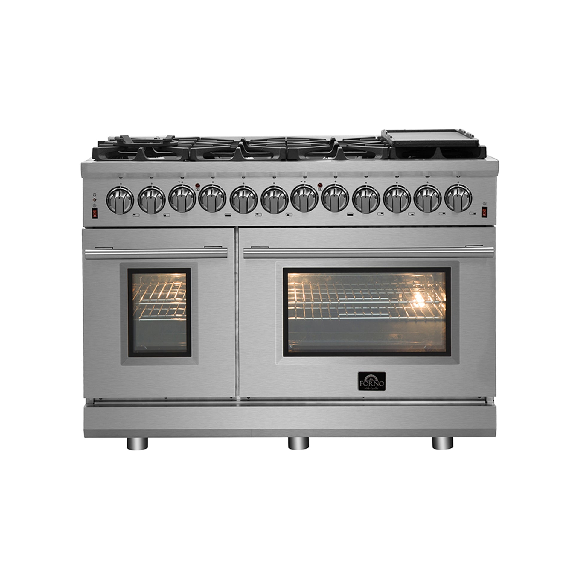 Forno Galiano French Door Gas Range - Thumbnail 2