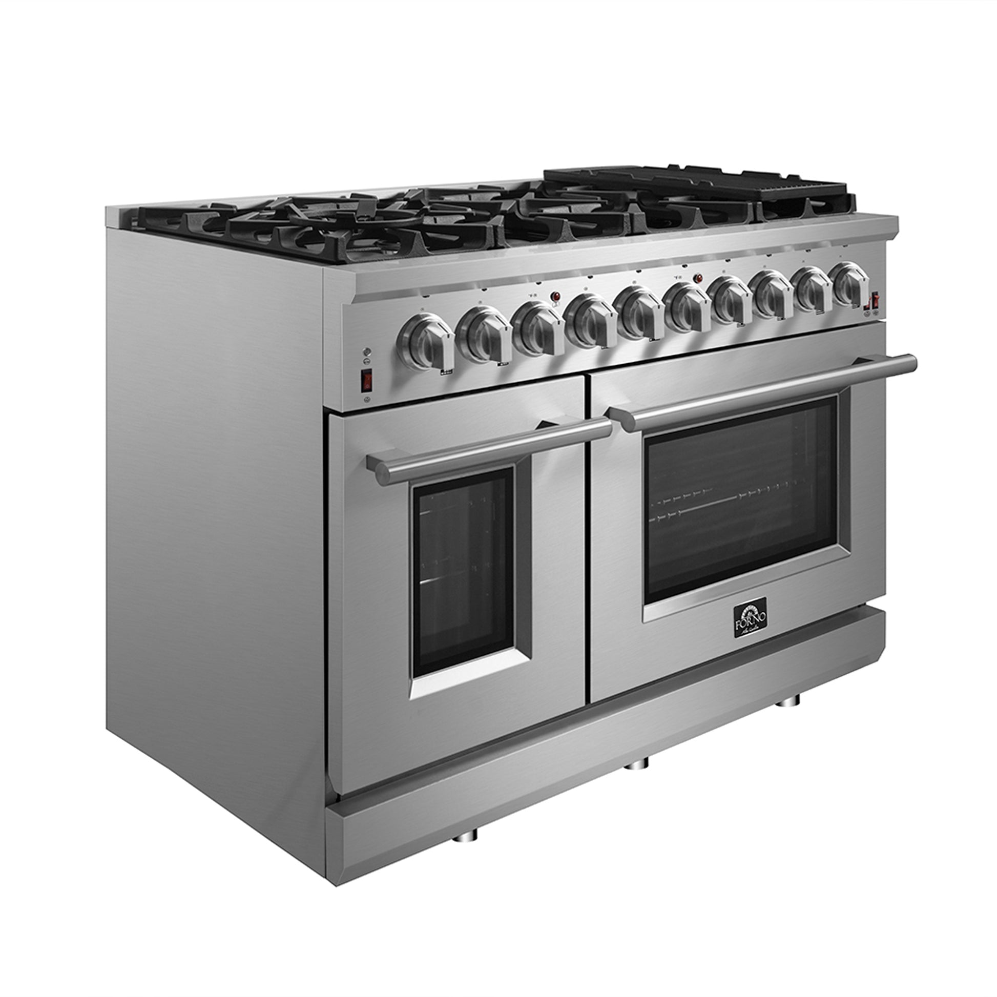 Forno Galiano French Door Gas Range - Thumbnail 3