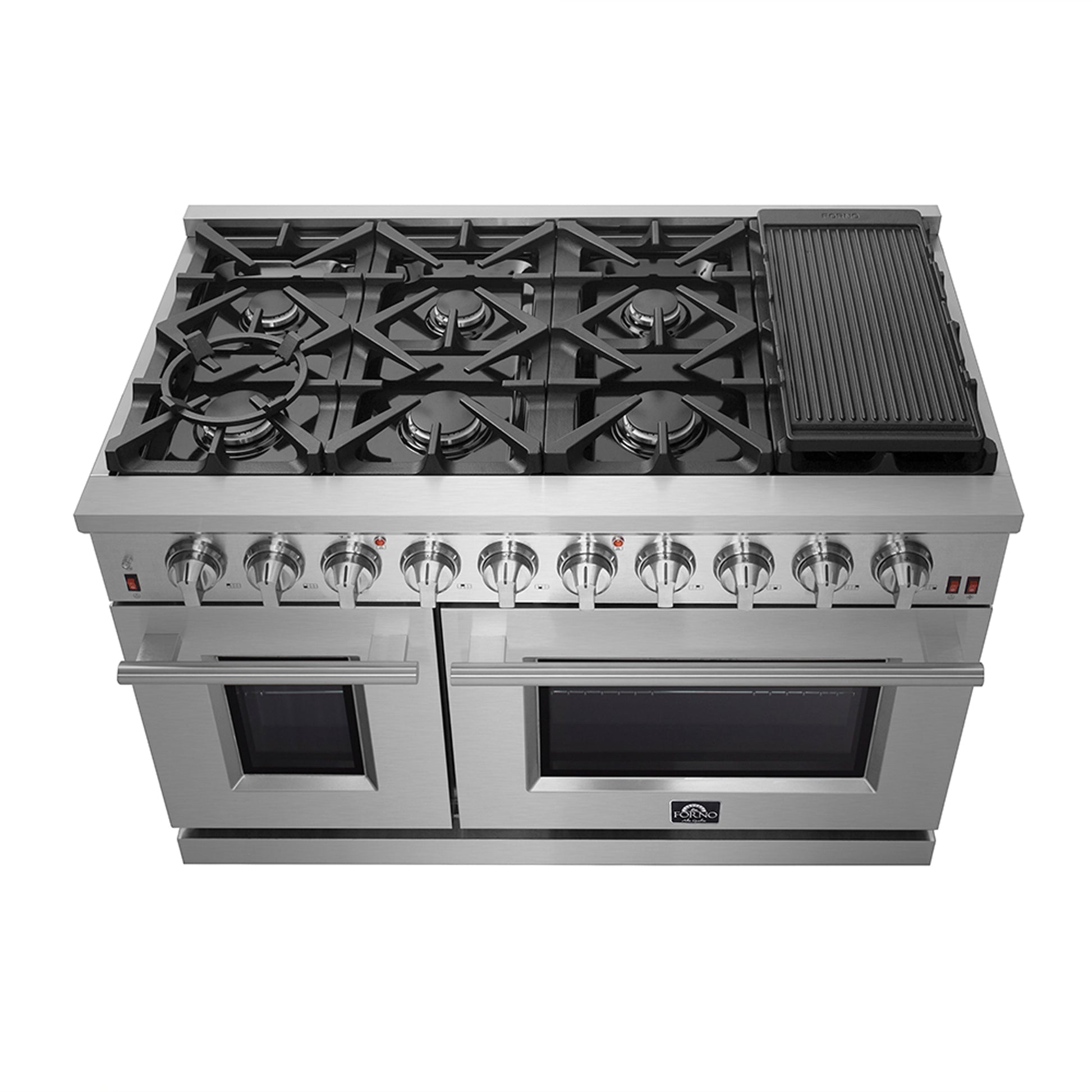 Forno Galiano French Door Gas Range - Thumbnail 5