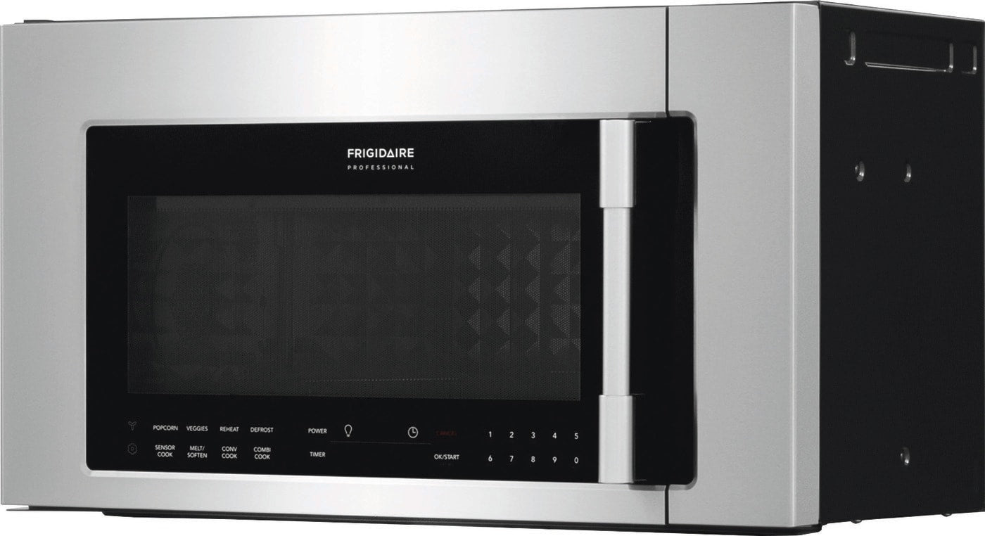 Frigidaire Professional 1.8 Cu. Ft. 2-In-1 Over-The-Range Convection Microwave