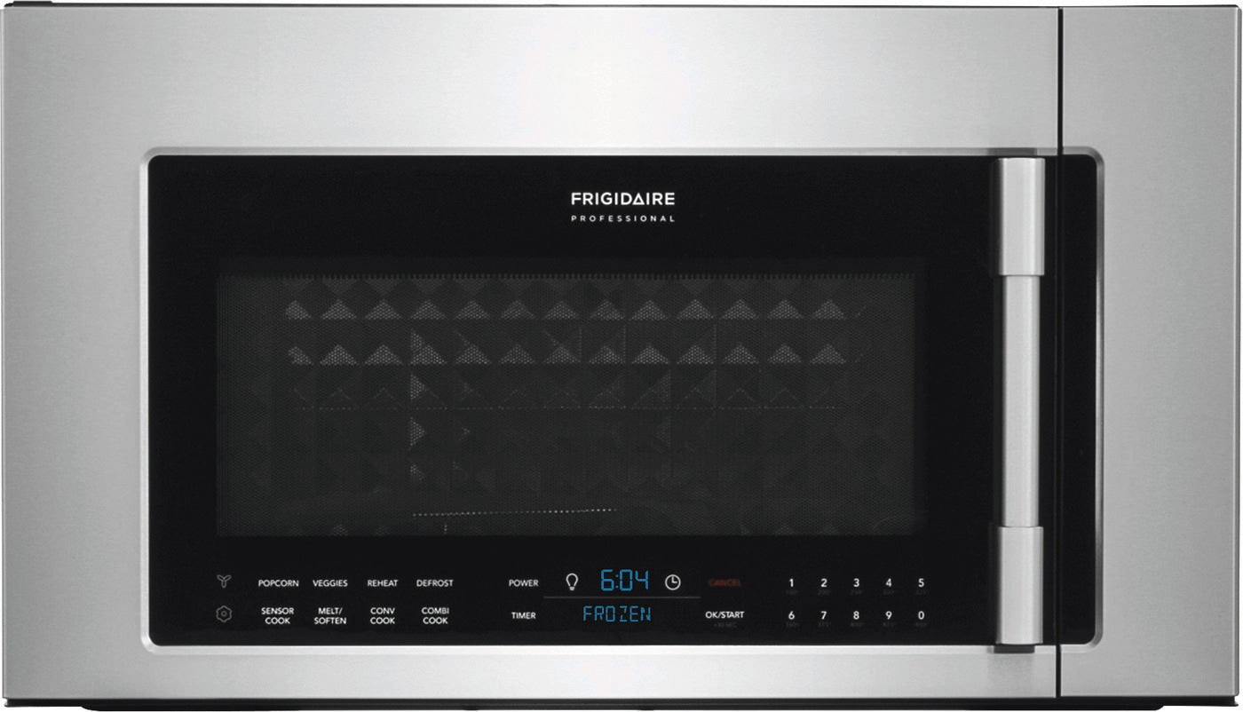 Frigidaire Professional 1.8 Cu. Ft. 2-In-1 Over-The-Range Convection Microwave