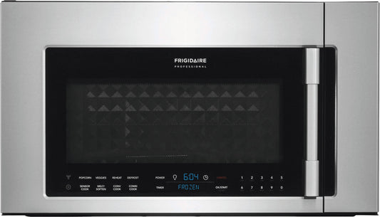 Frigidaire Professional 1.8 Cu. Ft. 2-In-1 Over-The-Range Convection Microwave