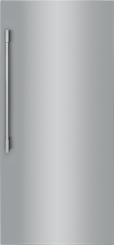 Refrigerator of model FPRU19F8WF. Image # 6: Frigidaire Professional 19 Cu. Ft. Single-Door Refrigerator