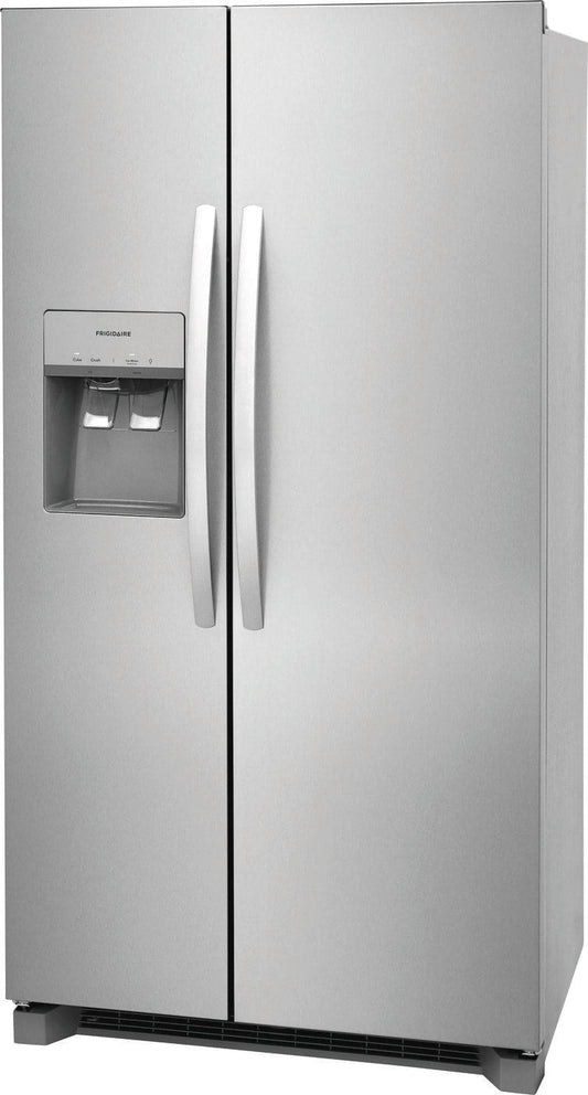 Frigidaire 22.3 Cu. Ft. 36'' Counter Depth Side by Side Refrigerator