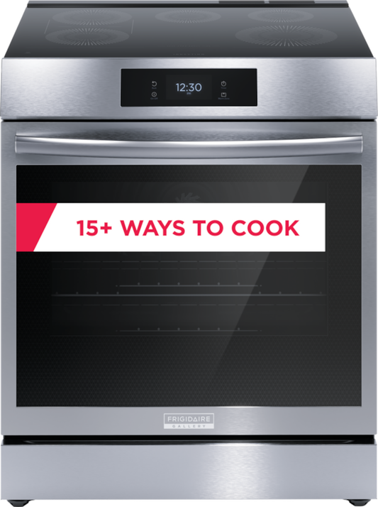 Frigidaire Gallery 30" Induction Range with 15+ Ways To Cook