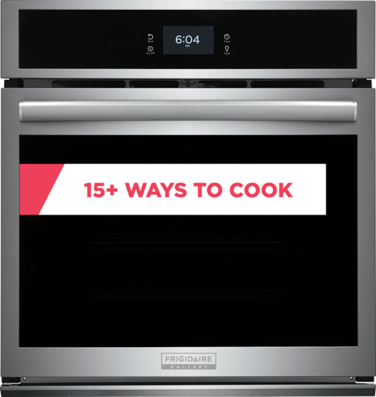 Frigidaire Gallery 27" Single Electric Wall Oven with 15+ Ways to Cook