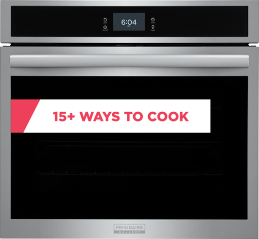 Frigidaire Gallery 30" Single Electric Wall Oven with 15+ Ways To Cook