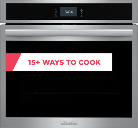 Built-In Oven of model GCWS3067AF. Image # 6: Frigidaire Gallery 30" Single Electric Wall Oven with 15+ Ways To Cook