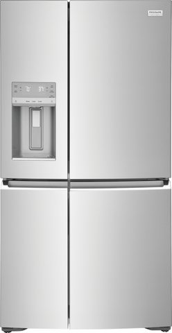 Refrigerator of model GRQC2255BF. Image # 7: Frigidaire Gallery 21.5 Cu. Ft. Counter-Depth 4-Door Refrigerator