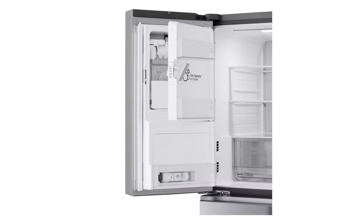 LG 29 cu. ft. Smart Standard-Depth MAX™ 4-Door French Door Refrigerator with Full-Convert Drawer™