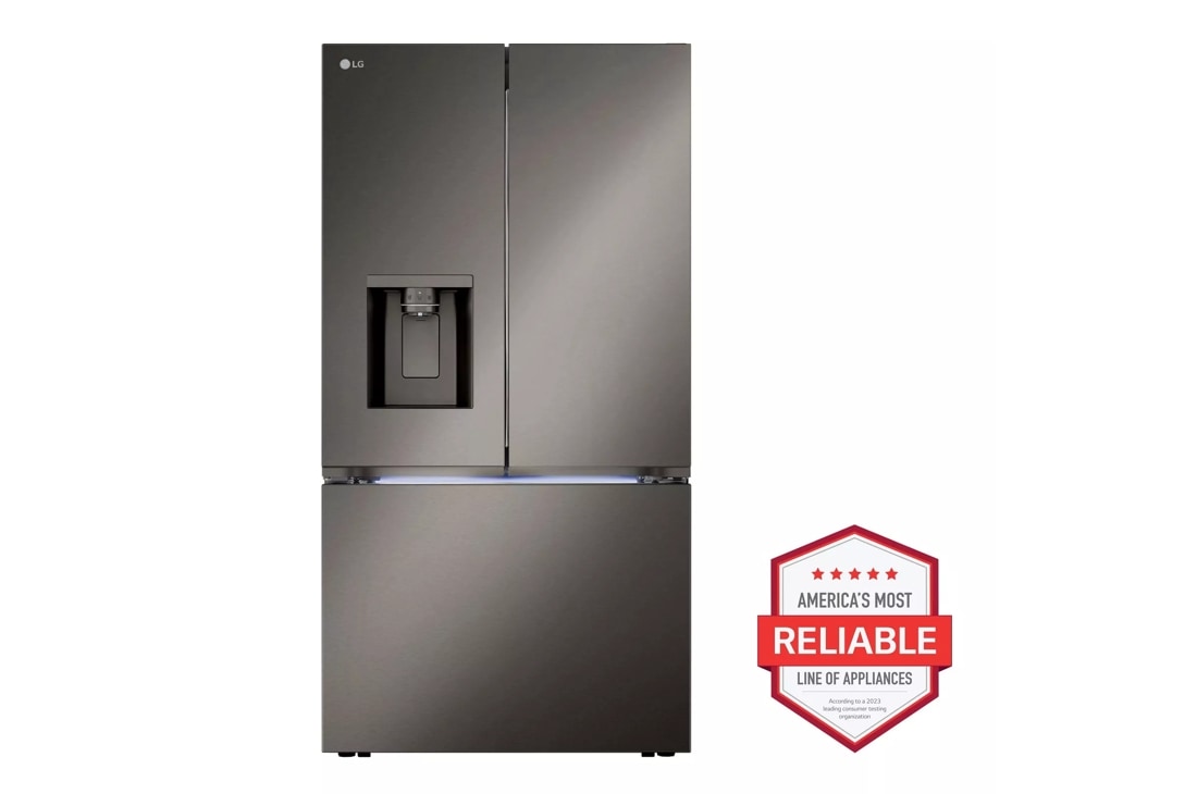 31 cu. ft. Smart Standard-Depth MAX™ French Door Refrigerator with Four Types of Ice