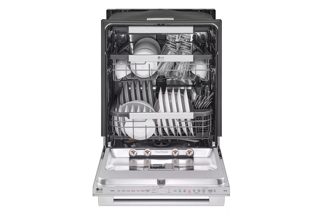 LG STUDIO Smart Top Control Dishwasher with 1-Hour Wash & Dry, QuadWash® Pro, TrueSteam® and Dynamic Heat Dry™ ***