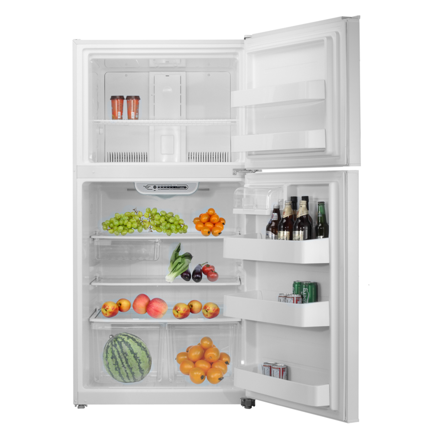 Midea 21 Cu. Ft. Top Mount Refrigerator