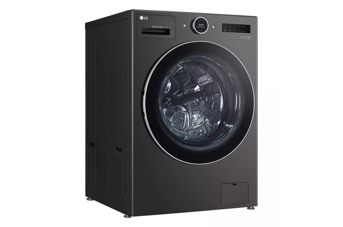 LG- Ventless Washer/Dryer Combo LG WashCombo™ All-in-One 5.0 cu. ft. Mega Capacity with Inverter HeatPump™ Technology and Direct Drive Motor ***