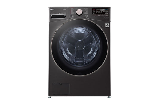 LG 4.5 cu. ft. Ultra Large Capacity Smart wi-fi Enabled Front Load Washer with TurboWash™ 360° and Built-In Intelligence ***