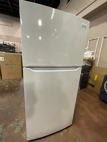 Refrigerator of model FFTR1835VW. Image # 1: Frigidaire 18.3 Cu. Ft. Top Freezer Refrigerator