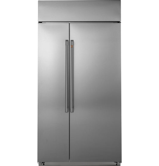 GE Café™ 42" Smart Built-In Side-by-Side Refrigerator
