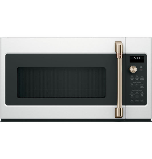 GE Café™ 1.7 Cu. Ft. Convection Over-the-Range Microwave Oven
