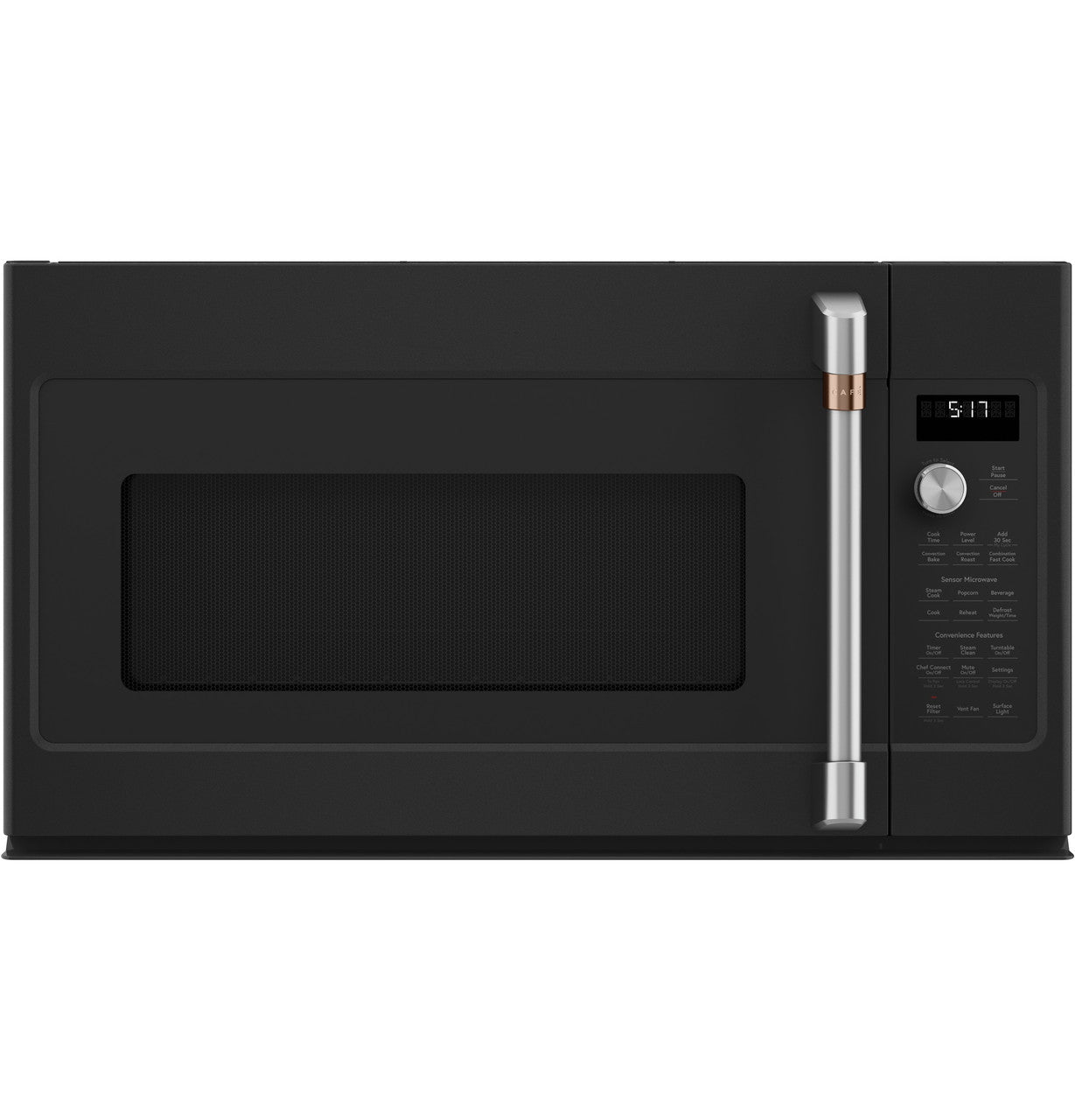 GE Café™ 1.7 Cu. Ft. Convection Over-the-Range Microwave Oven