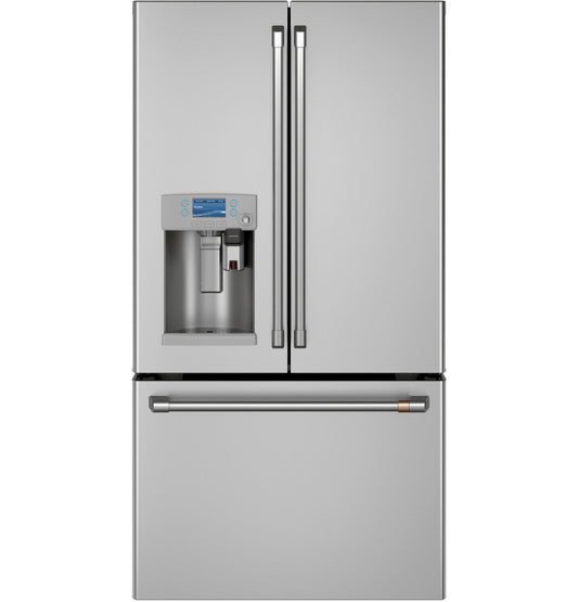 GE Café™ ENERGY STAR® 27.8 Cu. Ft. Smart French-Door Refrigerator with Keurig® K-Cup® Brewing System