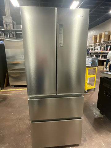 Refrigerator of model QJS15HYRFS. Image # 1: GE 14.5 Cu. Ft. 4 Door Refrigerator