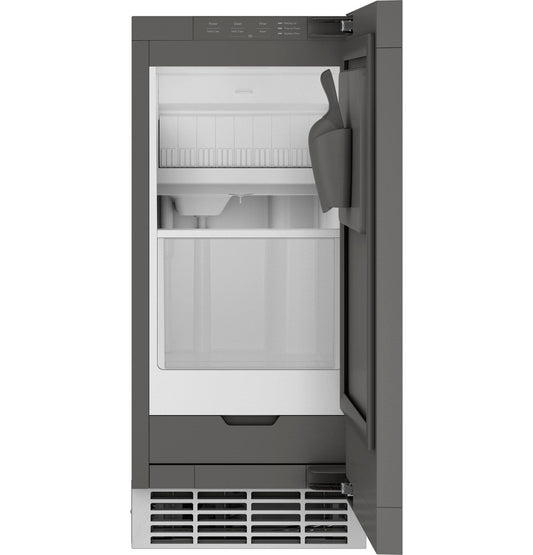 GE Ice Maker 15-Inch - Clear Ice