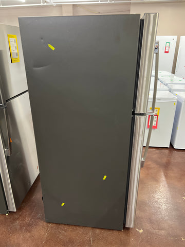 Refrigerator of model GIE22JSNRSS. Image # 15: GE® ENERGY STAR® 21.9 Cu. Ft. Top-Freezer Refrigerator