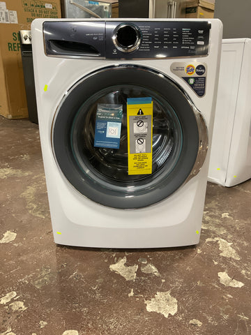 Washer of model ELFW7537AW. Image # 1: Electrolux -Front Load Perfect Steam™ Washer with LuxCare® Plus Wash - 4.5 Cu. Ft.