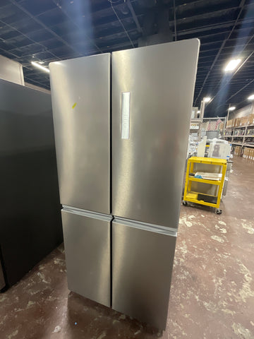 Refrigerator of model FRQG1721AV. Image # 1: Frigidaire 17.4 Cu. Ft. 4 Door Refrigerator