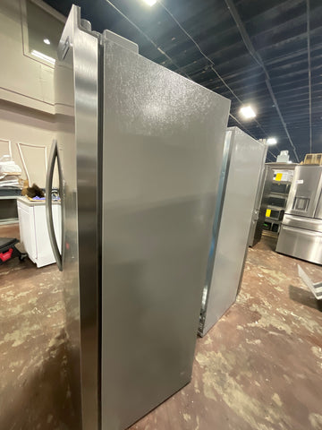 Refrigerator of model GRSC2352AF. Image # 4: Frigidaire Gallery 22.3 Cu. Ft. 36'' Counter Depth Side by Side Refrigerator