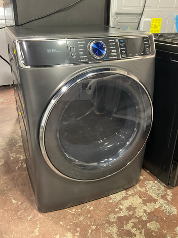 Dryer of model PFD95ESPTDS. Image # 1: GE Profile™ 7.8 cu. ft. Capacity Smart Front Load Electric Dryer with Steam and Sanitize Cycle