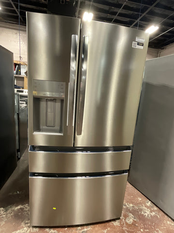 Refrigerator of model GRMC2273CF. Image # 1: Frigidaire Gallery 21.5 Cu. Ft. Counter-Depth 4-Door French Door Refrigerator