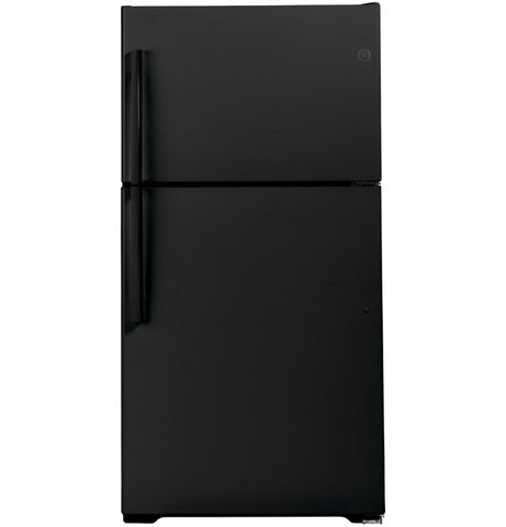 Refrigerator of model GIE22JTNRBB. Image # 5: GE® ENERGY STAR® 21.9 Cu. Ft. Top-Freezer Refrigerator