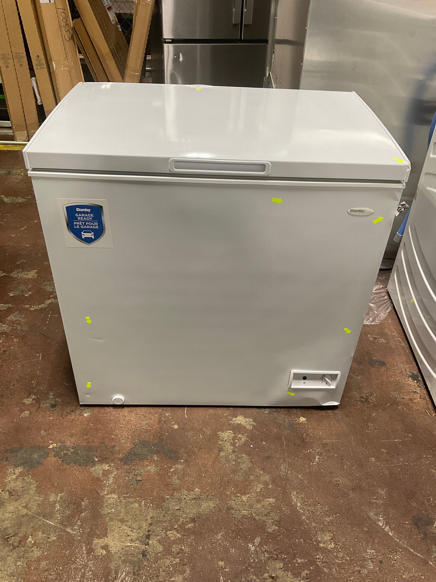 Danby 7.0 cu. ft. Square Model Chest Freezer DOE