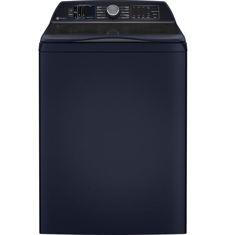 Washer of model PTW905BPTRS. Image # 7: GE Profile™ 5.3  cu. ft. Capacity Washer with Smarter Wash Technology and FlexDispense™