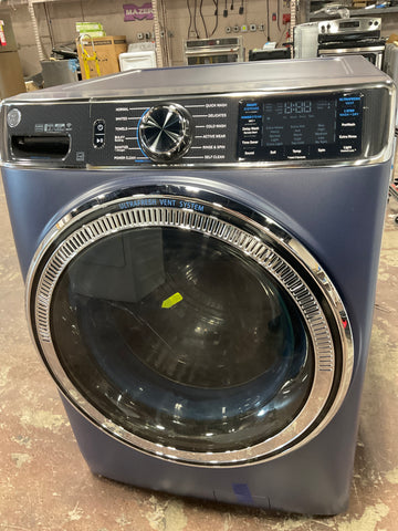 Washer of model GFW850SPNRS. Image # 1: GE® 5.0 cu. ft. Capacity Smart Front Load ENERGY STAR® Steam Washer with SmartDispense™ UltraFresh Vent System with OdorBlock™ and Sanitize + Allergen