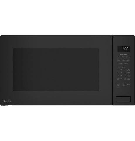 Microwave Oven of model PEB7227ANDD. Image # 7: GE Profile™ 2.2 Cu. Ft. Built-In Sensor Microwave Oven
