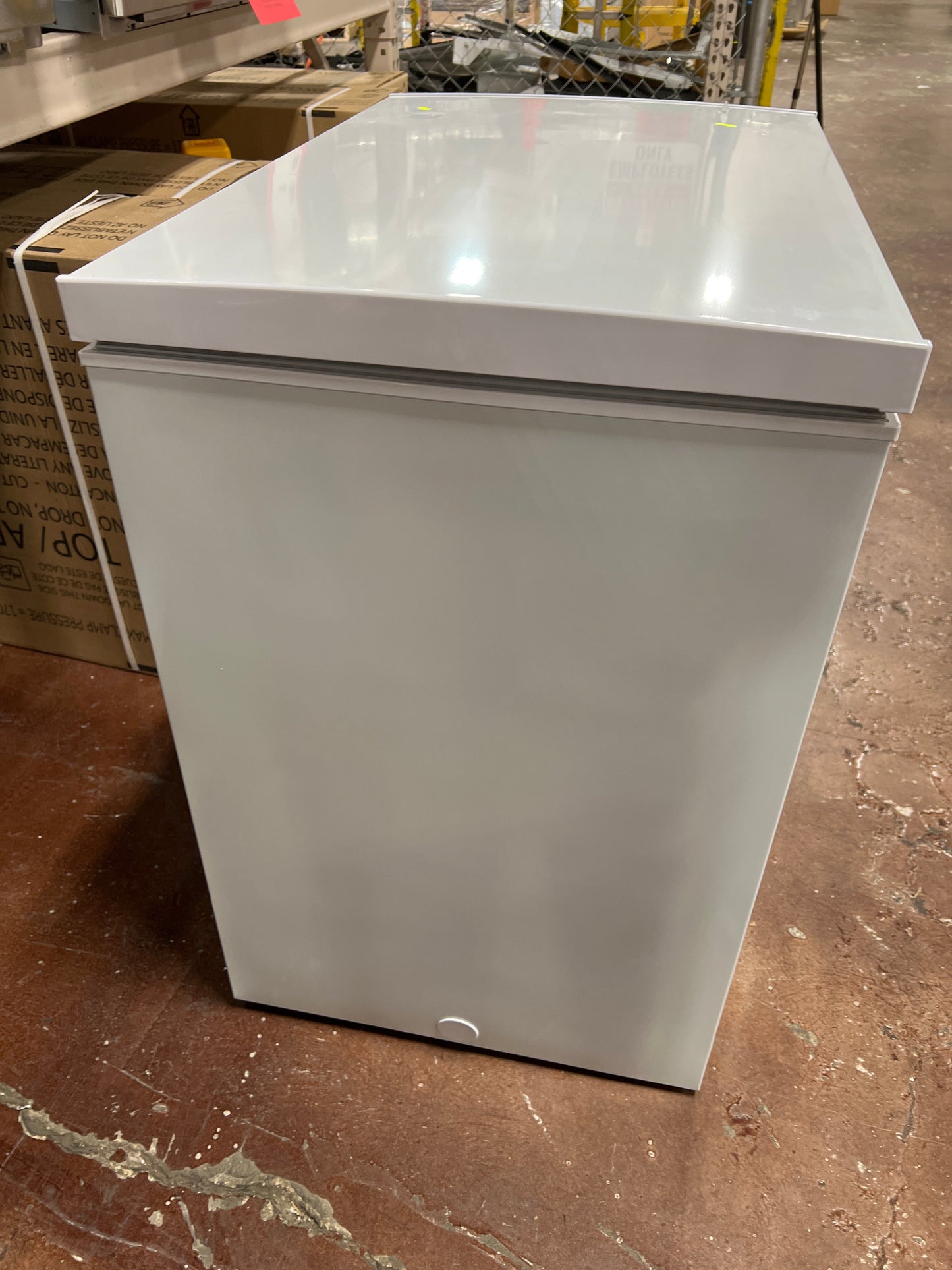 Danby 7.0 cu. ft. Square Model Chest Freezer DOE