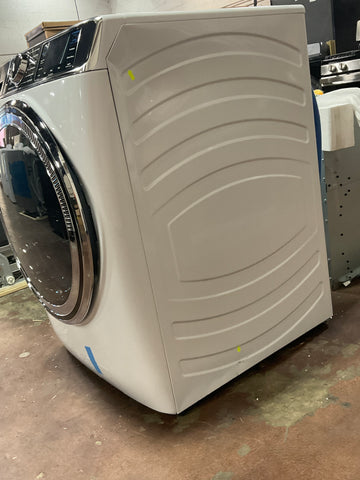 Washer of model GFW850SSNWW. Image # 4: GE® 5.0 cu. ft. Capacity Smart Front Load ENERGY STAR® Steam Washer with SmartDispense™ UltraFresh Vent System with OdorBlock™ and Sanitize + Allergen