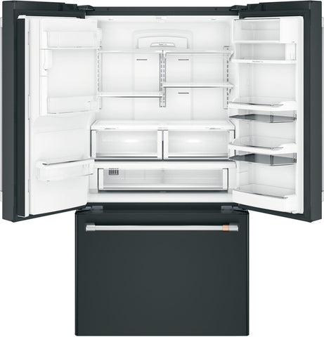 Refrigerator of model CYE22TP3MD1. Image # 8: GE Café™ ENERGY STAR® 22.1 Cu. Ft. Smart Counter-Depth French-Door Refrigerator with Hot Water Dispenser
