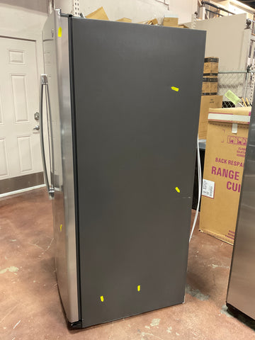 Refrigerator of model GSS25IYNFS. Image # 4: GE® 25.1 Cu. Ft. Fingerprint Resistant Side-By-Side Refrigerator