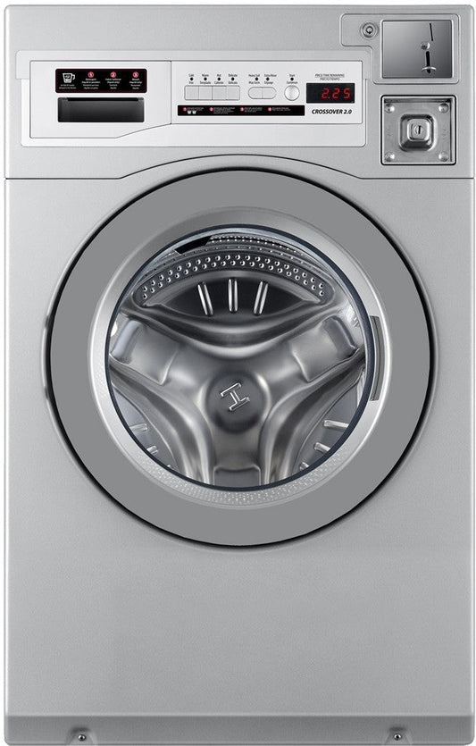 Laundrylux 27 Inch 3.5 cu. ft. Coin Operated Commercial Front Load Washer