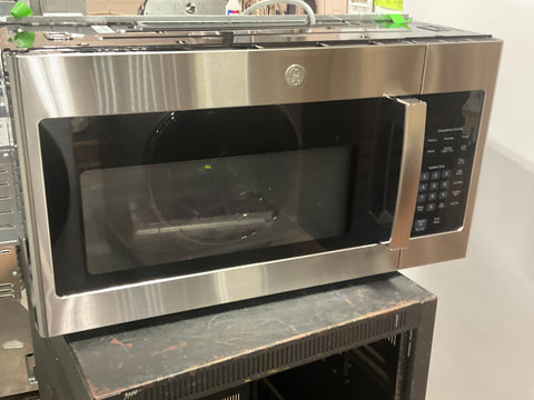 Microwave Oven of model JVM3160RFSS. Image # 1: GE® 1.6 Cu. Ft. Over-the-Range Microwave Oven