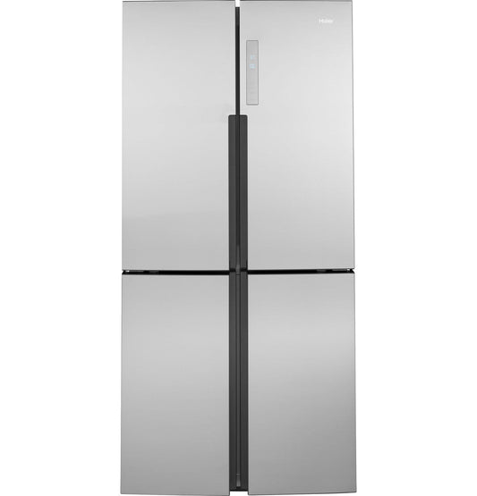 GE 16.4 Cu. Ft. Quad Door Refrigerator